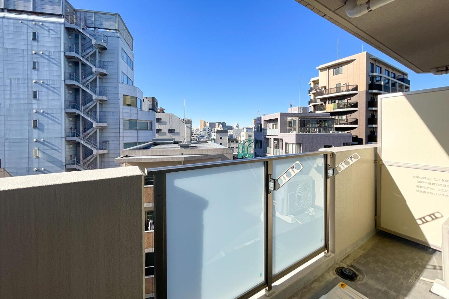 Crest Court Kagurazaka Lägenhet
