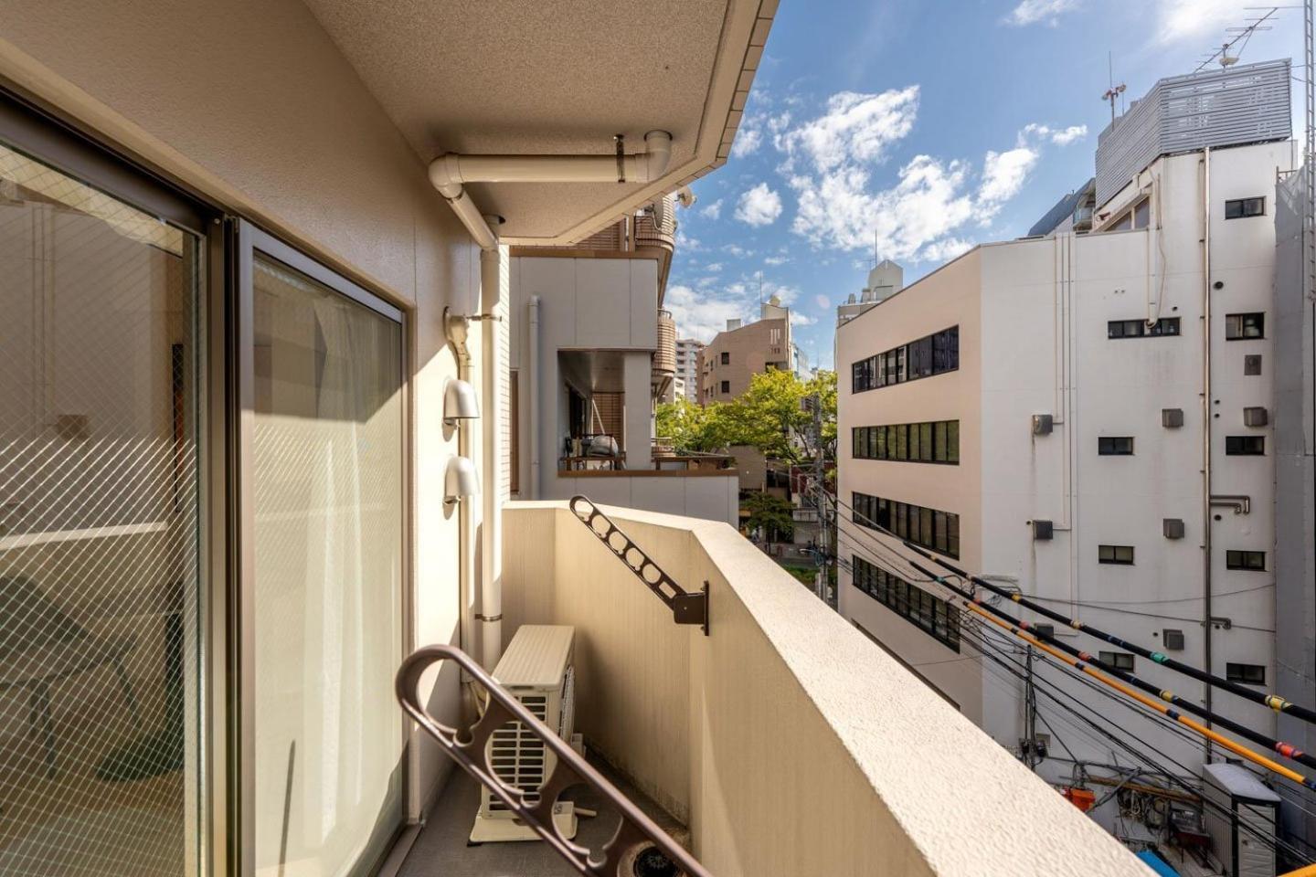 Crest Court Kagurazaka Lägenhet