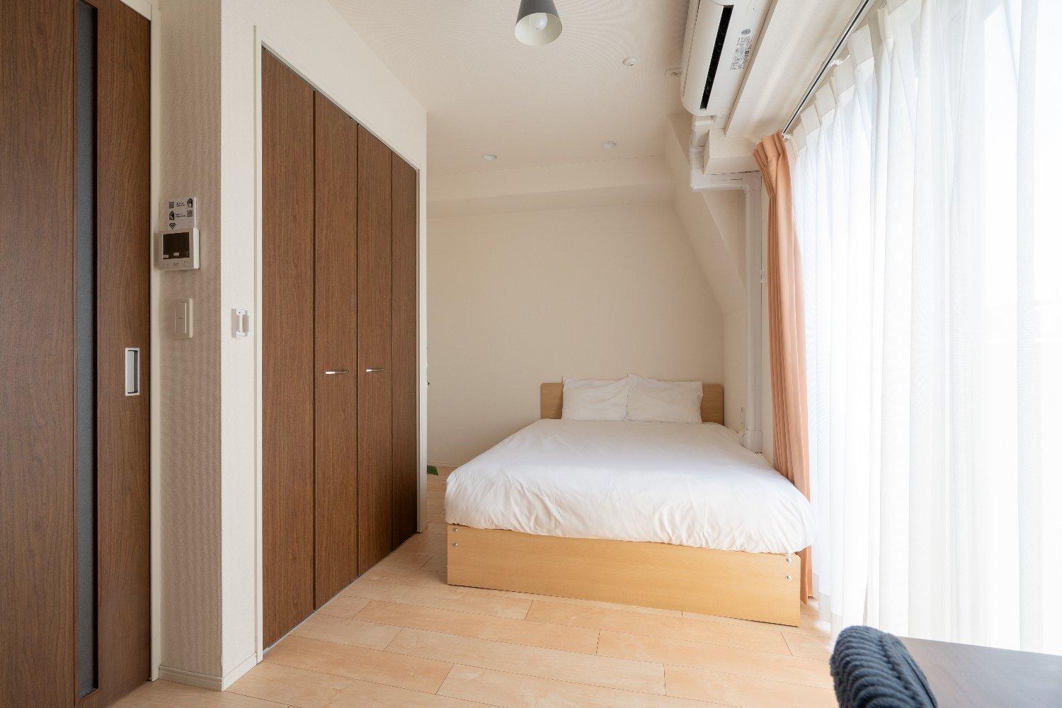 Crest Court Kagurazaka Lägenhet